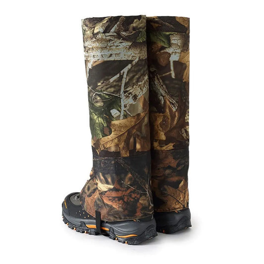 Adjustable Snow Boot Gaiters Comfortable Breathable Oxford Cloth for Walking Hunting Outdoor Hiking Sneaker Accessories