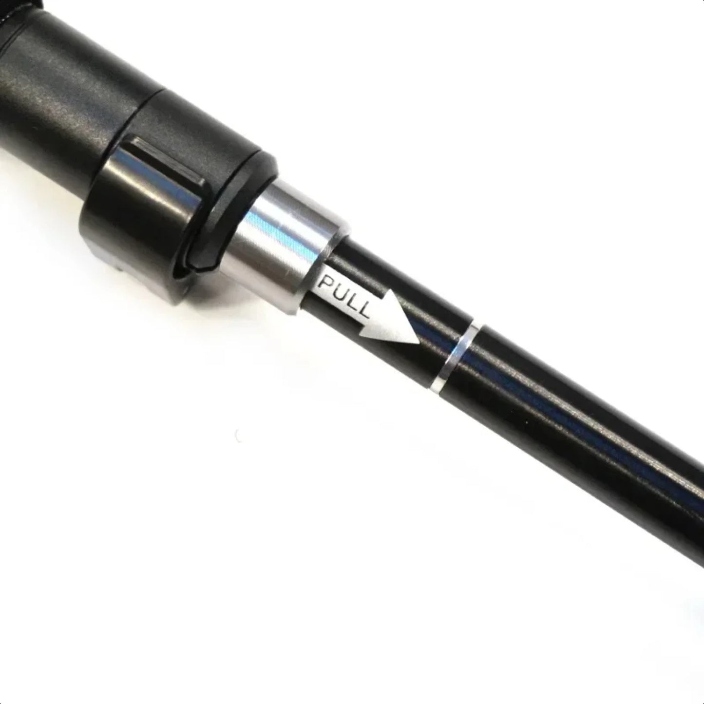 Ultralight Collapsible Telescopic Trekking Pole for Hiking and Travel, Anti Shock Alpinism Walking Stick for Outdoor Crutch