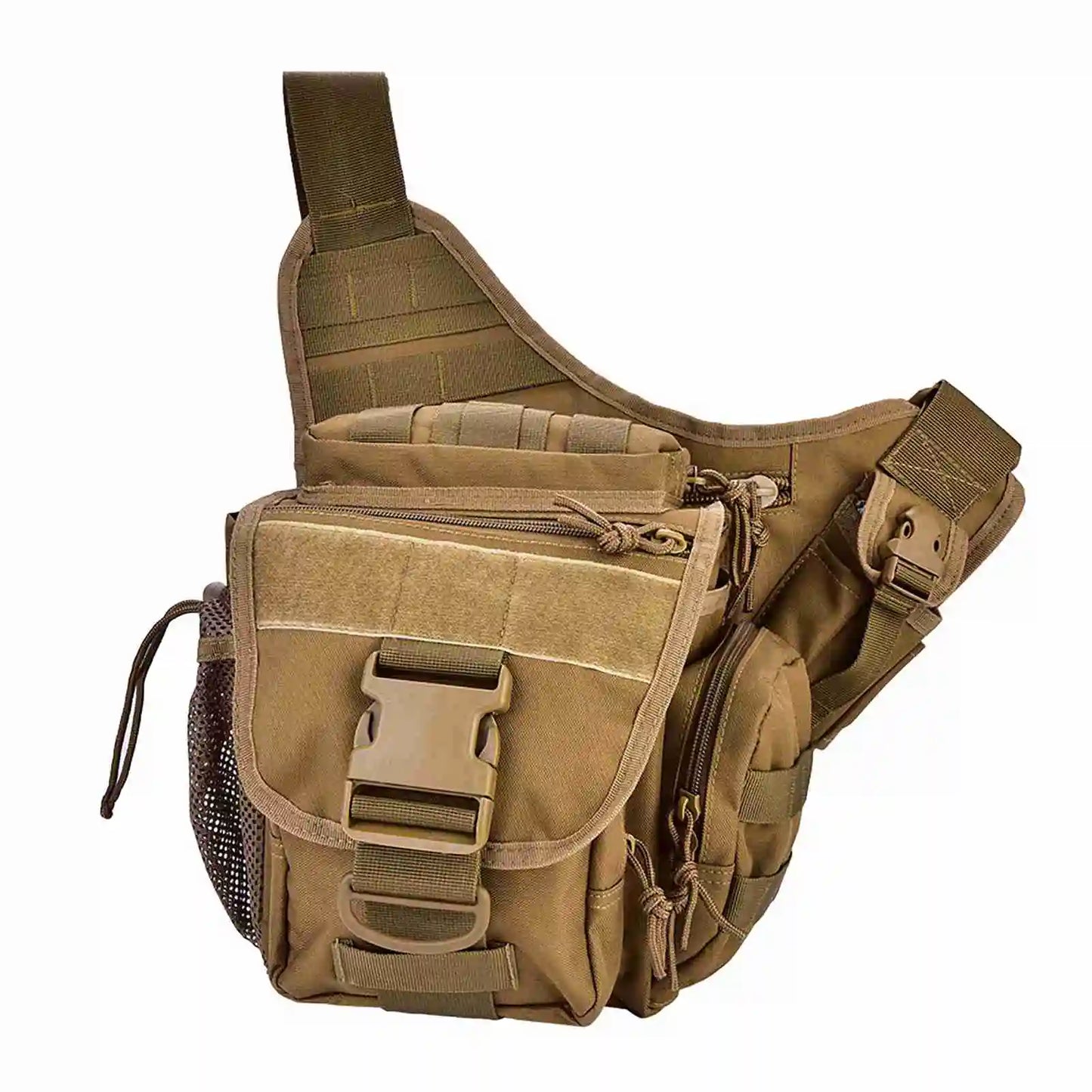 2Colors Men Military Chest Shoulder Bag Pack for Travel Hiking Outdoor Equipment Chest Bag Chest Pack Military Chest Bag