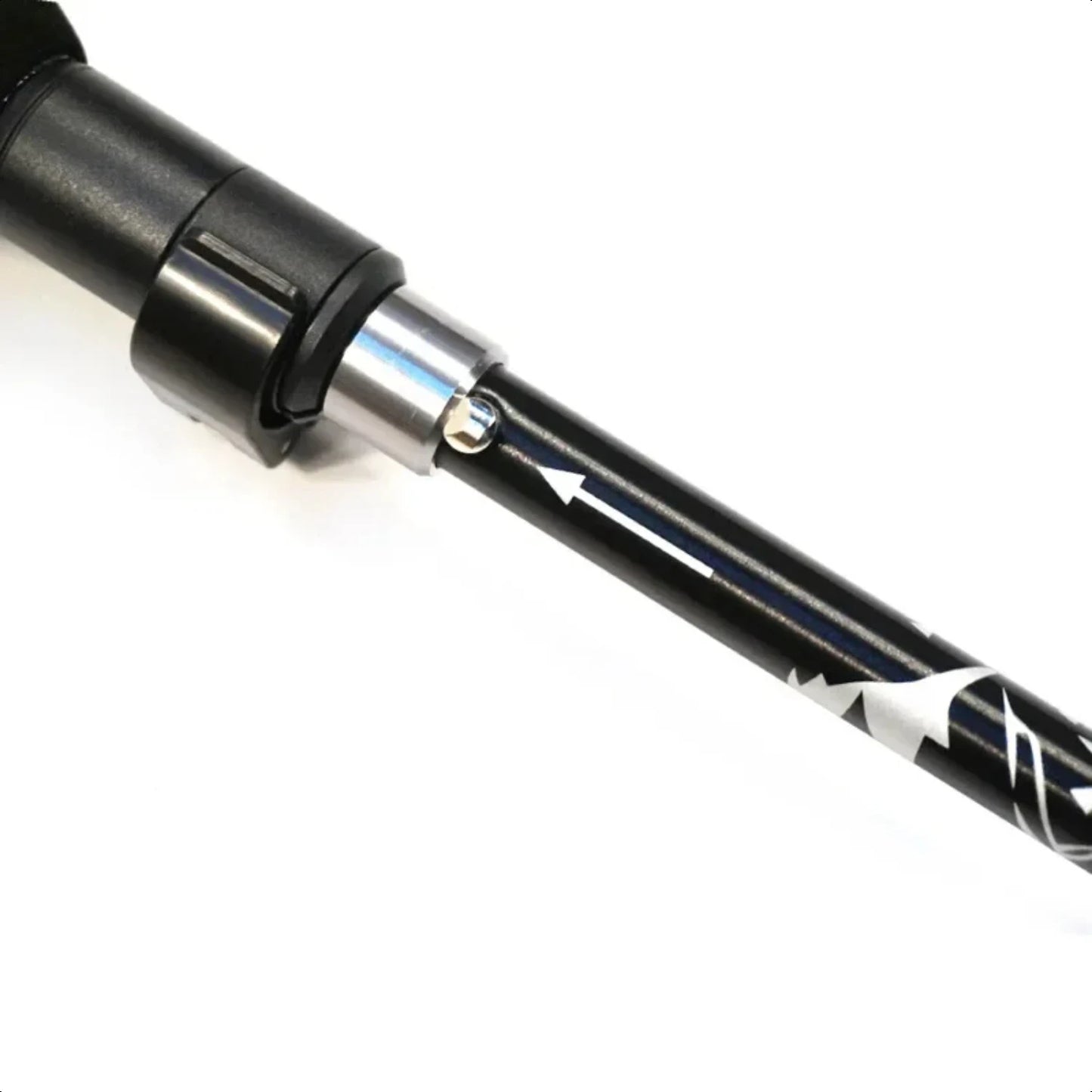 Ultralight Collapsible Telescopic Trekking Pole for Hiking and Travel, Anti Shock Alpinism Walking Stick for Outdoor Crutch