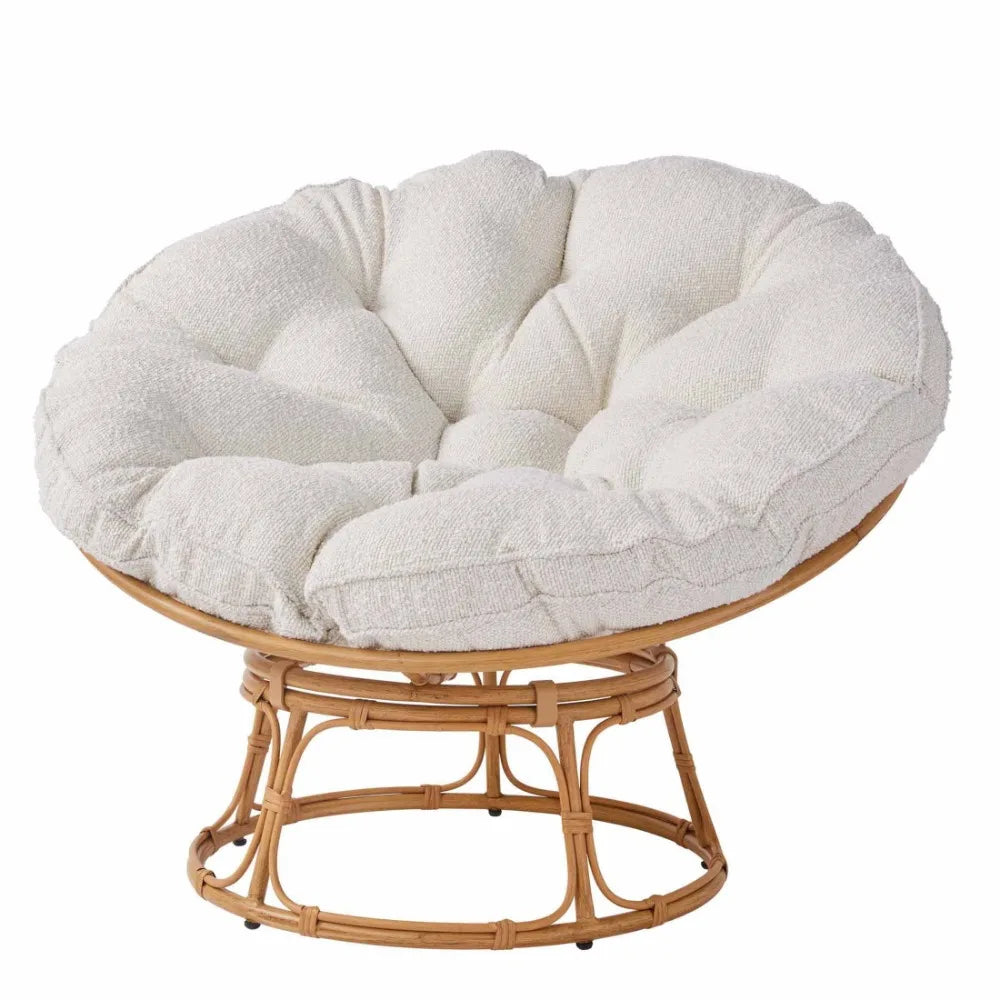 2025 New Papasan Chair, Leisure Chair for Living Room