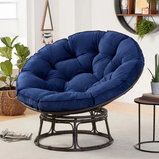 2025 New Papasan Chair, Leisure Chair for Living Room