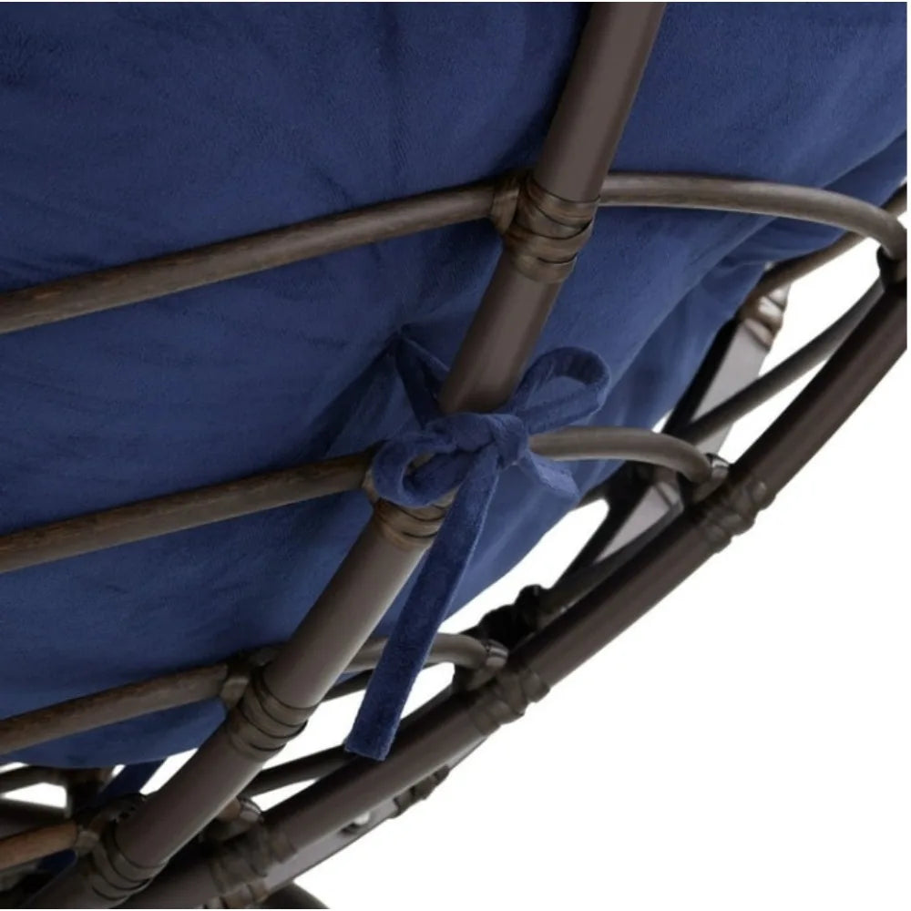 2025 New Papasan Chair, Leisure Chair for Living Room