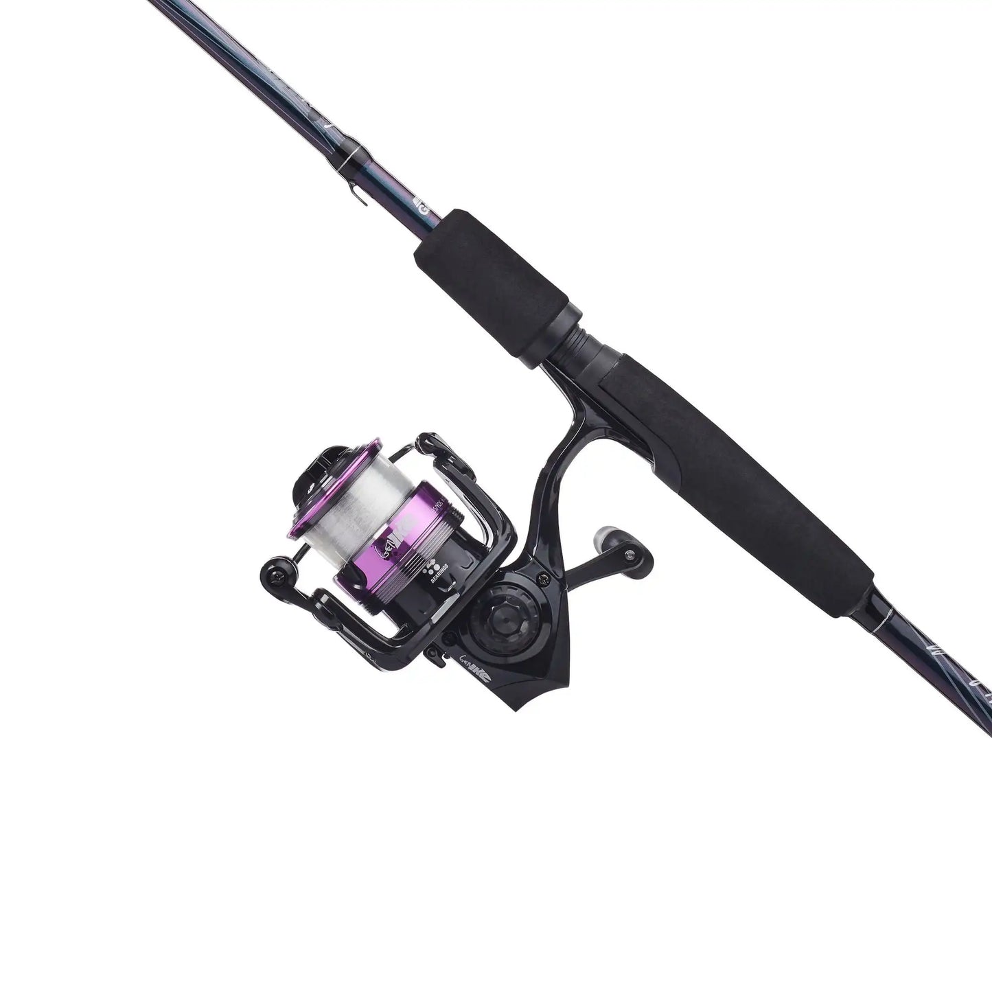 6’6” Gen Ike Youth Fishing Rod and Reel Spinning Combo