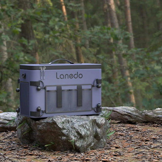 Soft waterproof insulation bag, portable with shoulder strap, suitable for lunch, drinks, camping, fishing, both men and women