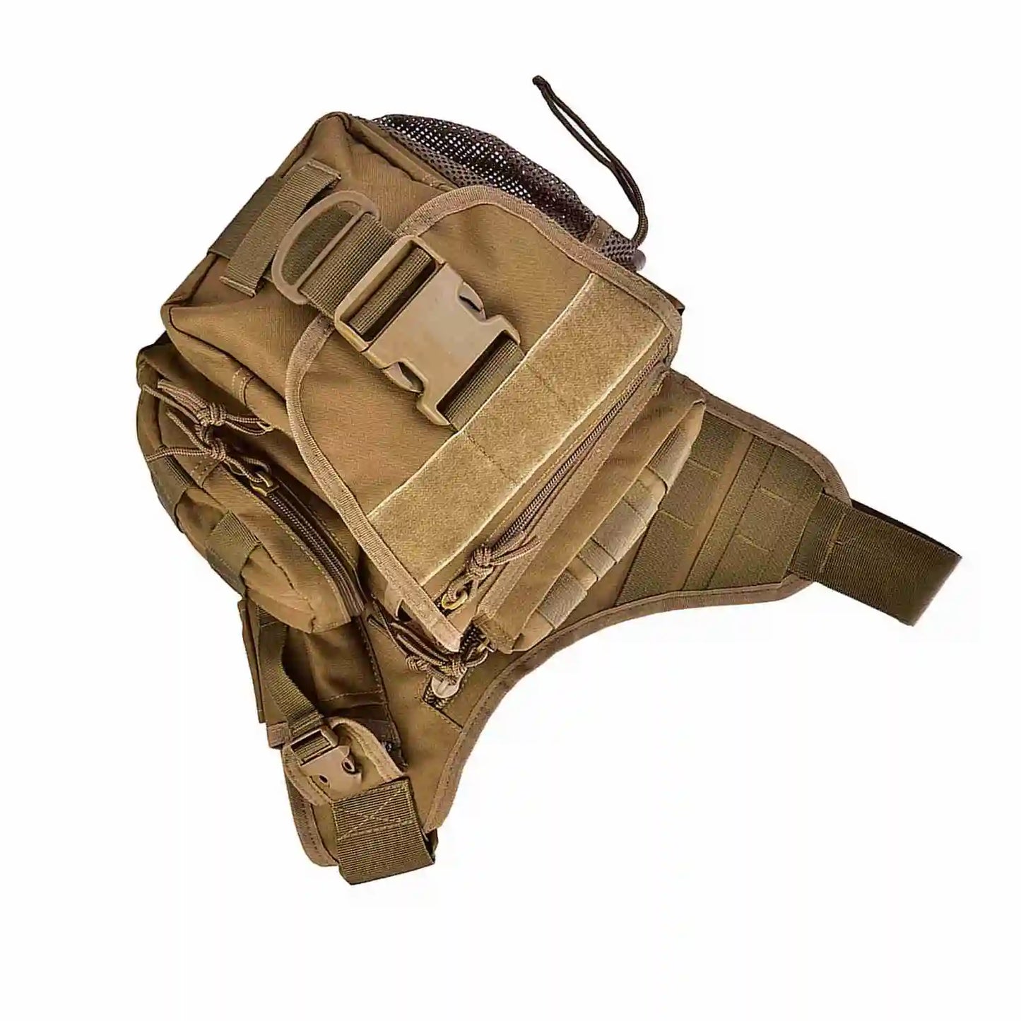 2Colors Men Military Chest Shoulder Bag Pack for Travel Hiking Outdoor Equipment Chest Bag Chest Pack Military Chest Bag