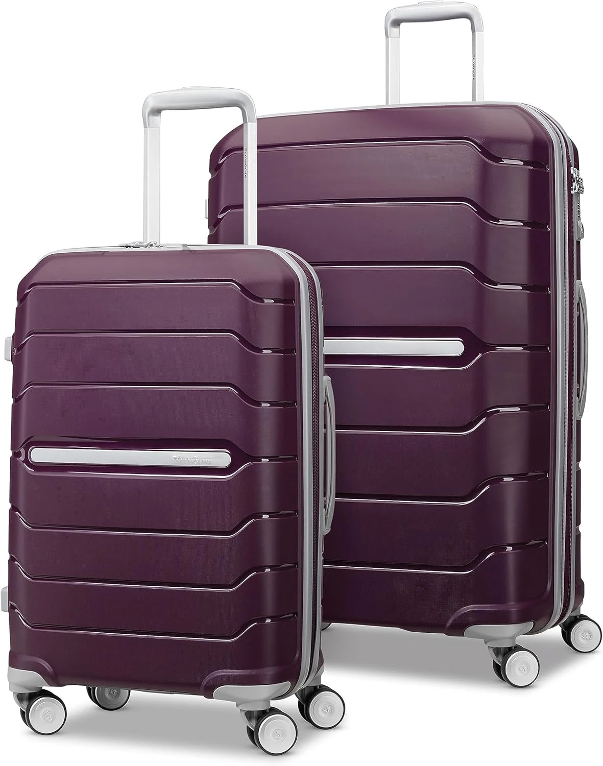 Freeform Hardside Expandable Luggage with Spinners luggage set carry on luggage carry on luggage with wheels