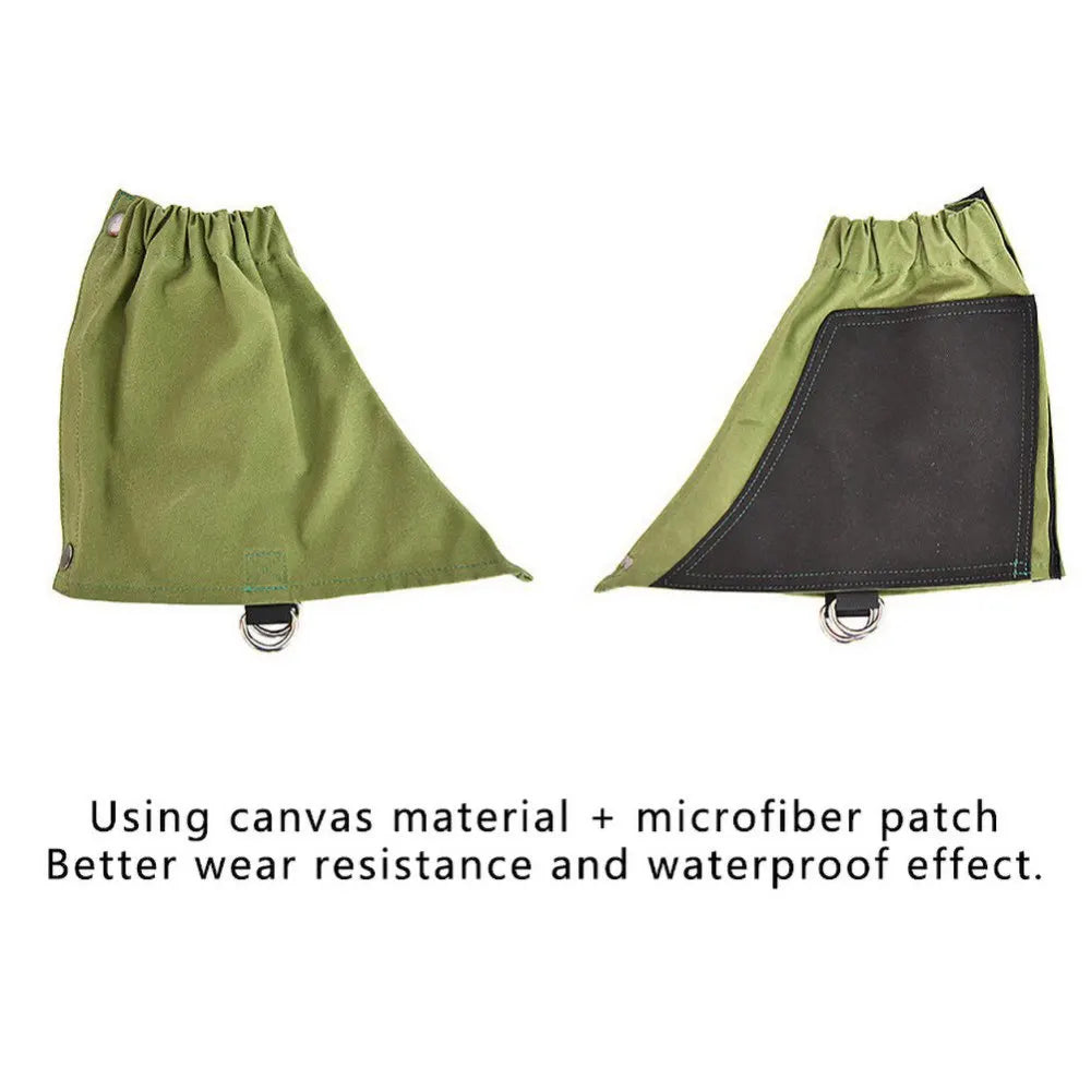 Waterproof Snow Leg Gaiters Hiking Boot Legging Shoes Warmer Shoe Cover Tourist Outdoor Camping Trekking Climbing Hunting Set