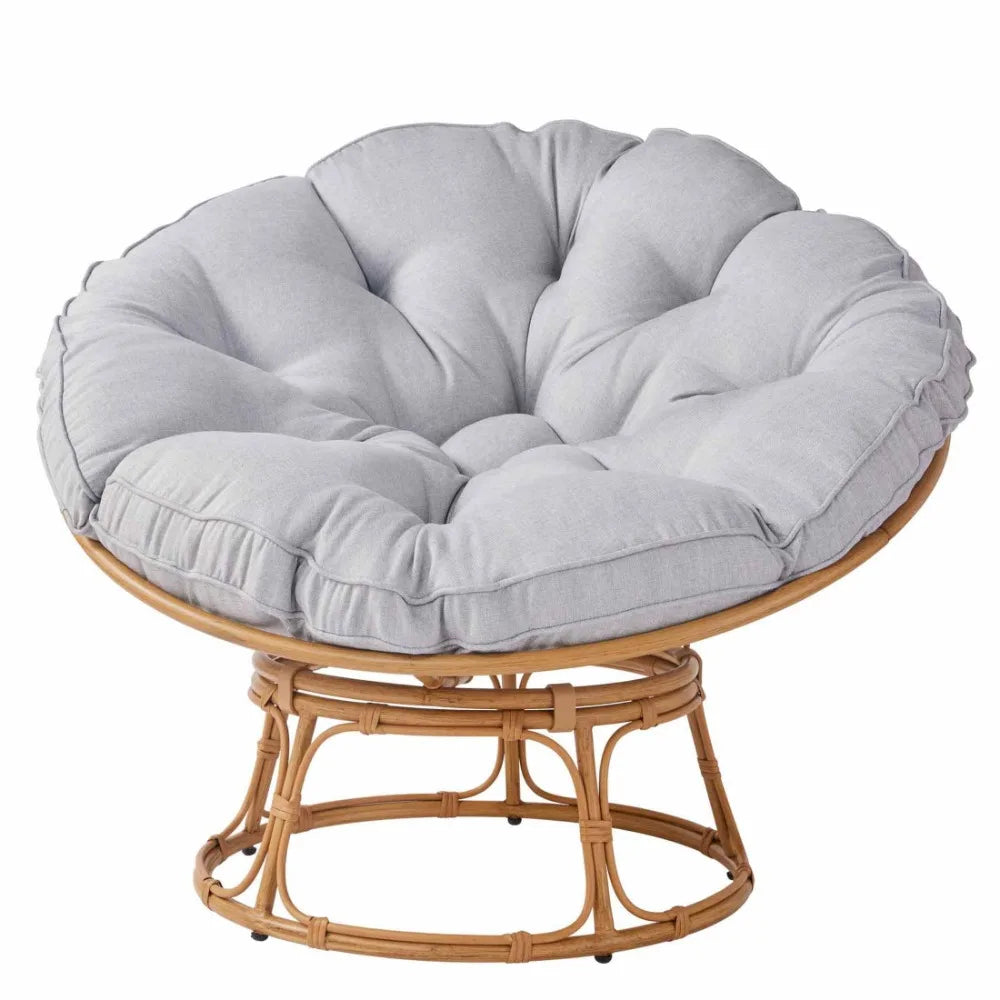 2025 New Papasan Chair, Leisure Chair for Living Room