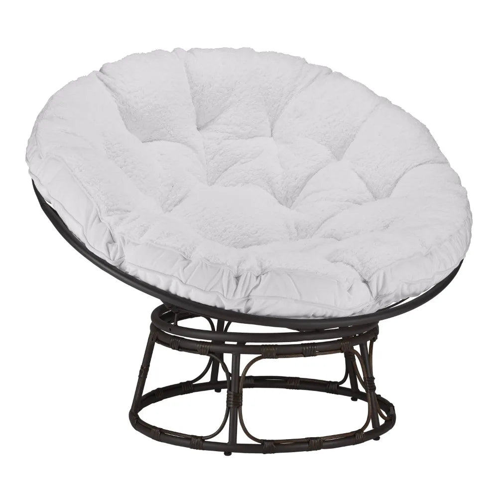 2025 New Papasan Chair, Leisure Chair for Living Room