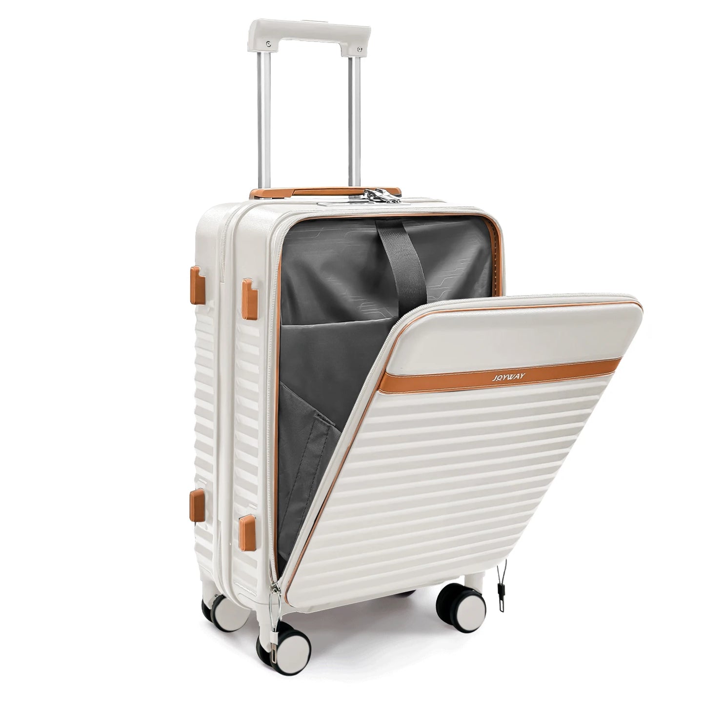 Joyway Expandable Luggage Sets,Hard Shell Lightweight Durable Suitcase with Duffel Bag and Toiletry Bag, TSA Lock,Spinner Wheels