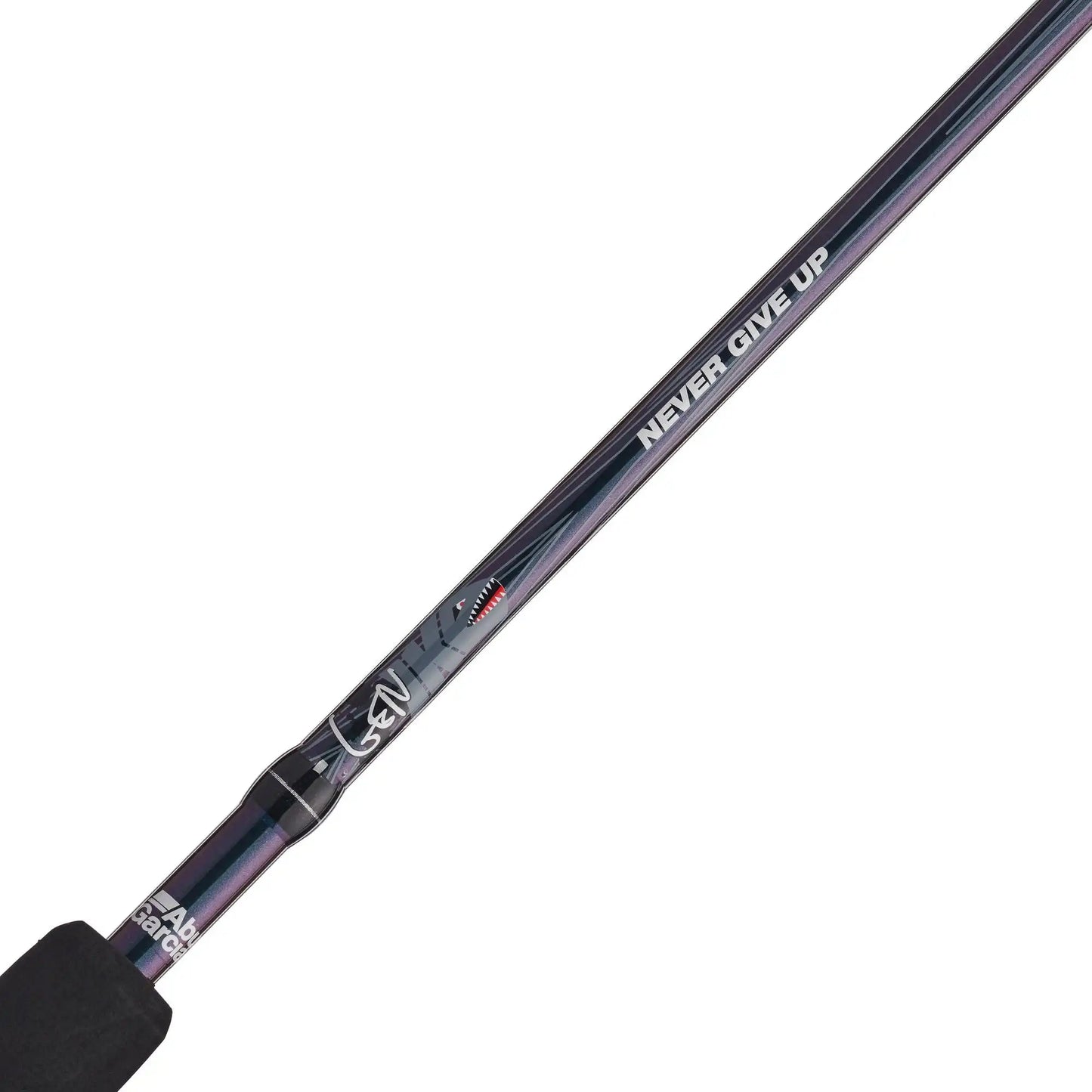 6’6” Gen Ike Youth Fishing Rod and Reel Spinning Combo