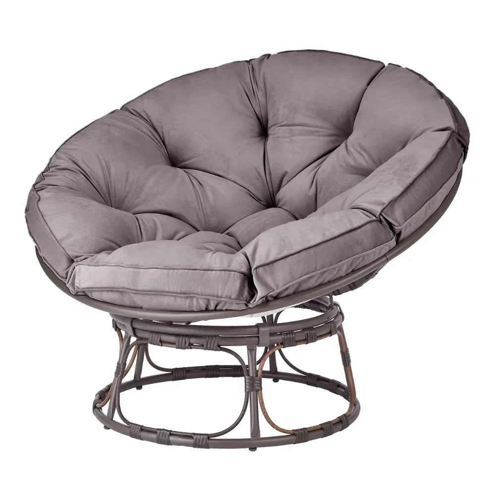 2025 New Papasan Chair, Leisure Chair for Living Room