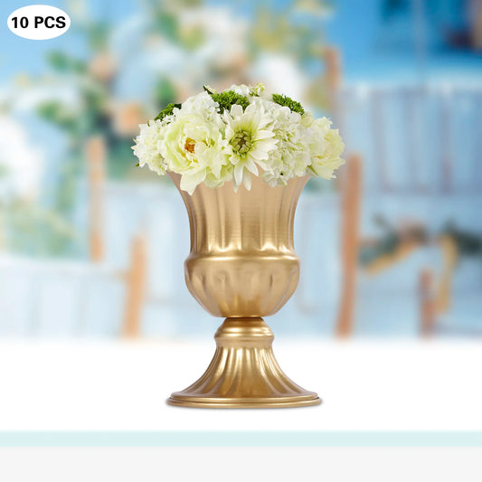 Stylish Wedding Flower Vase – Iron Construction with Baking Varnish, Perfect for Table Centerpieces