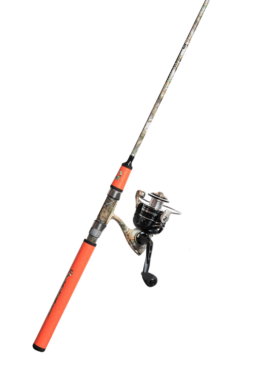 Spinning Fishing Rod and Reel Combo