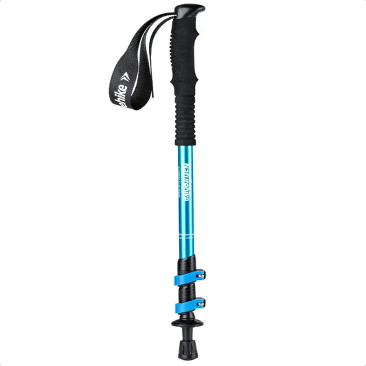 Alpenstocks Ultralight Trekking Folding Pole Walking Hiking sticks camping family Alpenstocks 1 pcs Walking stick self defense