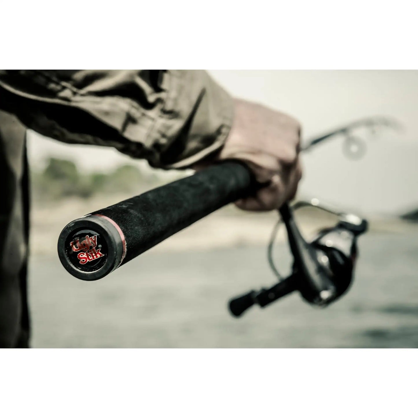 Ugly Stik 7’ Inshore Select Spinning Rod, One Piece Inshore Rod