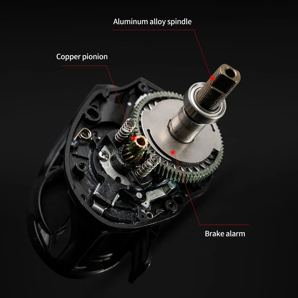 Baitcasting Reel 6.5 1 Fishing reel just 125g with Ceramic Bearings BFS reel Ultra light 5kg Drag Casting Reel
