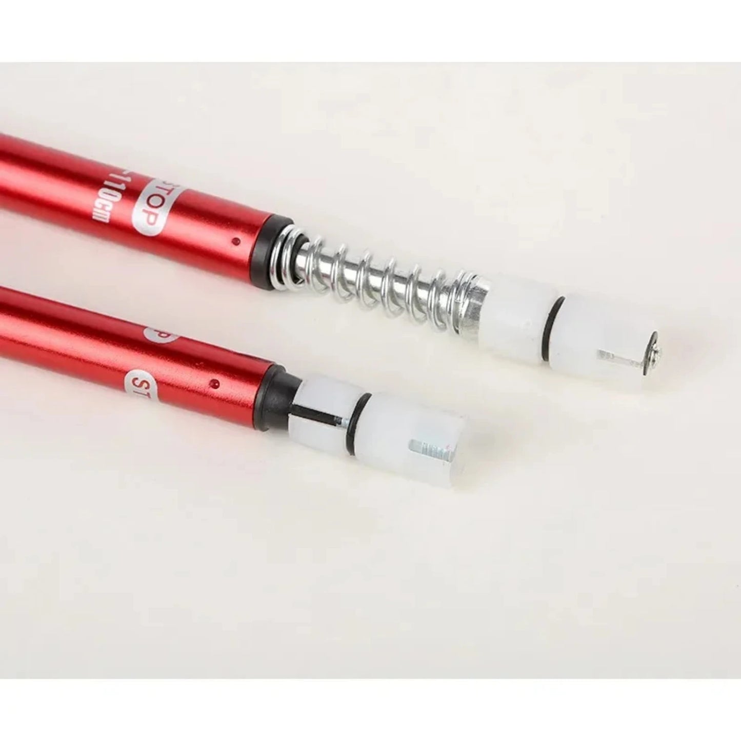 Aluminum Alloy Folding Walking Sticks  Hiking High-quality Trekking Poles 4-section Telescopic Walking Sticks  The Elderly